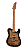 Guitarra Seizi Katana Sakura HSS Telecaster Quilted Black - Imagem 1