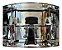 Caixa de Bateria Hardbeat Classic 14x60 Steel HBSS1460 - Imagem 3