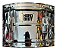 Caixa de Bateria Hardbeat Classic 14x60 Steel HBSS1460 - Imagem 5