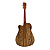 Violão Elétrico Tonante Vesúvio 41″ Eq 4 Bandas Gloss HQ - Imagem 4