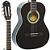 Violão Infantil Acústico Giannini Nylon Start NR Preto 1/4 - Imagem 2
