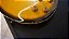 USADO Guitarra Les Paul Shelter Custom HandMade USA Sunburst - Imagem 3