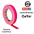 Fita Tecido Gaffer Tape Tesa 12mm X 25m Rosa Fluorescente - Imagem 2