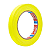 Fita Tecido Gaffer Tape Tesa 24mm X 25m Amarela Fluorescente - Imagem 3