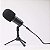 Kit P/ Podcast Zoom Zdm-1 Mic, Cabos, Fone E Suporte De Mesa - Imagem 7