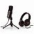 Kit Streaming Zoom ZUM-2 Microfone, Tripé e Fone de Ouvido - Imagem 1
