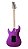 Guitarra Seizi Katana Venom Strato HH Purple Sparkle - Imagem 2