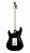 Guitarra Seizi Vintage Budokan Plus Strato Flamed Black - Imagem 2