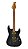 Guitarra Seizi Vintage Ronin HH Strato Black Gold - Imagem 1