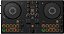 Controladora 2 Canais Compacta Pioneer Ddj-flx2 Alpha Theta - Imagem 2