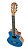 Violão Seizi Fun Panda Nylon Elétrico Royal Blue Sparkle - Imagem 3