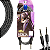 Cabo Guitar Santo Angelo 0,20 P10 Ninja TX Cable 15Ft 4,57m - Imagem 1