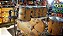 Bateria Pearl Professional Maple Shell Pack E Kit Ferragens HWP-834 - Imagem 5