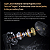 Fone de Ouvido In-ear Kz Sora Bluetooth 5.4 Com Mic - Imagem 5