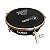 Tamborim Luen 12” Formica 6 Afin Pele Silent Groove Preto - Imagem 2