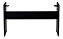 Estante Suporte Opus Yp45 Piano Digital Yamaha Preto - Imagem 1