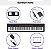 Piano Digital Yamaha P-45 88 Teclas Com Fonte Bivolt - Imagem 2