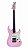 Guitarra Seizi Katana Musashi Stratocaster HSS Sakura Pink - Imagem 1