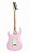 Guitarra Seizi Katana Musashi Stratocaster HSS Sakura Pink - Imagem 2