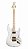 Guitarra Seizi Vintage Ronin Stratocaster HH White Gold - Imagem 1