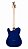 Guitarra Seizi Vintage Saitama Plus Flamed Blue - Imagem 2