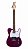 Guitarra Telecaster Seizi Vintage Saitama Plus Quilted Purple - Imagem 1