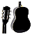 Outlet Violão Acústico Aço Tagima Memphis Clássico Preto - Imagem 3