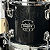 Bateria Acústica Mapex Venus Black Galaxy Sparkle VE5295FT - Imagem 4