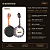 Banjo Marquês Eletroacústico Passivo Preto Com Aro Cromado - Imagem 2