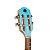 Banjo Eletroacústico Passivo Azul Com Aro Cromado Marquês - Imagem 5