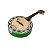 Banjo Eletroacústico Passivo Verde com Aro Cromado Marquês - Imagem 4