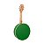 Banjo Eletroacústico Passivo Verde com Aro Cromado Marquês - Imagem 3