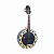 Banjo Marquês Eletroacústico Passivo Ouro Preto - Imagem 2