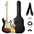 Kit Guitarra Stratocaster Tagima Classic Sunburst Completo - Imagem 1