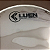 Pele de Bateria 14" Resposta Luen Mono Filme Clear - Imagem 3