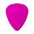 Palheta Dunlop Delrin 500 1,14mm Rosa Escuro - Imagem 3