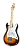 Guitarra Infantil Phx Stratocaster 1/2 Ist-h 3ts Sunburst - Imagem 3