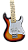 Guitarra Infantil Phx Stratocaster 1/2 Ist-h 3ts Sunburst - Imagem 2