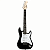 Guitarra Juvenil Phx Strato Junior 3/4 Ist1 - Preta Destro - Imagem 1