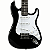 Guitarra Juvenil Phx Strato Junior 3/4 Ist1 - Preta Destro - Imagem 2