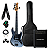 Kit Contrabaixo 5 Cordas Tagima Jazz Bass TW-73 + Amplificador Mackintec 20W + Acessórios - Imagem 1