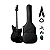 Kit Guitarra Tagima Jazzmaster DuoSmart-H Black + Acessórios - Imagem 1