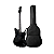 Kit Guitarra Tagima Jazzmaster Duo Smart-H Black + Capa - Imagem 1