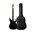 Kit Guitarra Tagima Stratocaster Duo Smart-S Black + Capa - Imagem 1