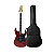 Kit Guitarra Tagima Strato Duo Smart-S Candy Apple + Capa - Imagem 1