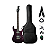 Kit Guitarra Tagima Superstrato Pro Stella GLXD + Acessórios - Imagem 1