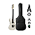 Kit Guitarra Tagima Strato TG515CGR Cement Grey + Acessórios - Imagem 1