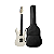 Kit Guitarra Tagima Strato TG-515CGR Cement Grey + Capa - Imagem 1