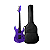 Kit Guitarra Strato Tagima TG-515PSPK Purple Sparkle + Capa - Imagem 1