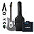 Kit Guitarra Tagima Cosmo Silver + Acessórios + Amplificador - Imagem 1